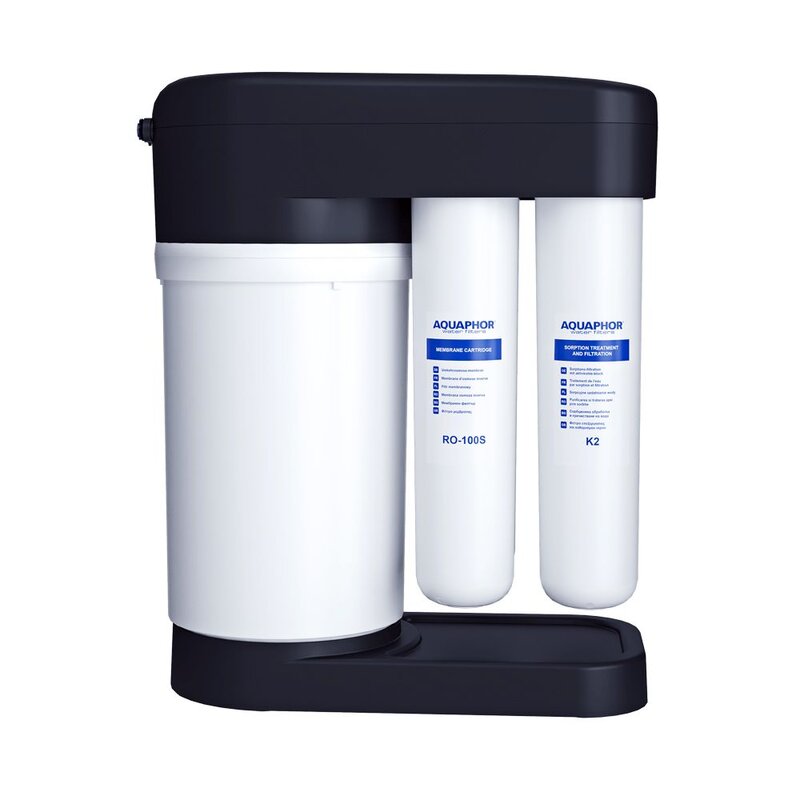 Filtru de apa cu osmoza inversa AQUAPHOR MORION DWM 102BLACK